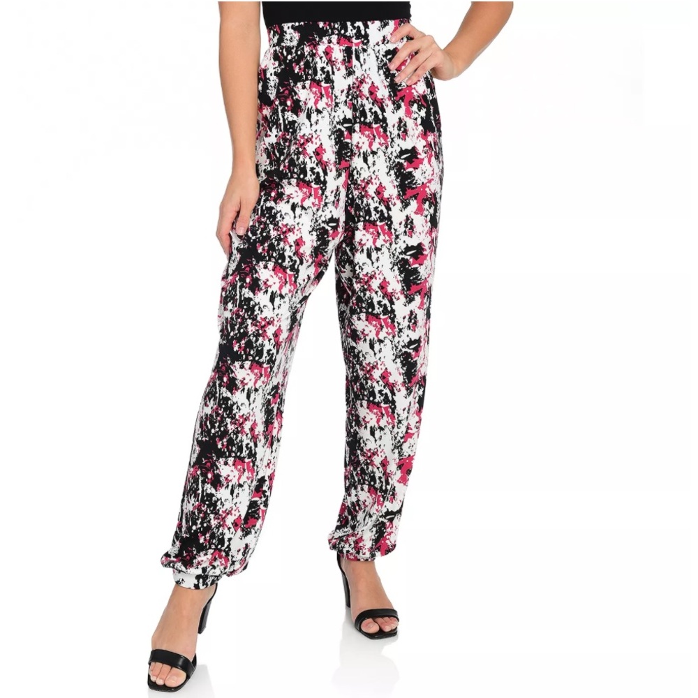 Women’s‎ Kate & Mallory Stretch Knit Elastic
Waist 2-Pocket Joggers